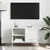Produktbild 3 för Tv-bänk vit 68x39x50,5 cm stål