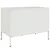 Produktbild 8 för Tv-bänk vit 68x39x50,5 cm stål