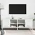 Produktbild 3 för Tv-bänk 2 st vit 68x39x50,5 cm stål
