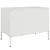 Produktbild 9 för Tv-bänk 2 st vit 68x39x50,5 cm stål