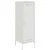 Produktbild 2 för Högskåp vit 36x39x113 cm stål