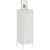 Produktbild 4 för Högskåp vit 36x39x113 cm stål