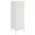 Produktbild 8 för Högskåp vit 36x39x113 cm stål