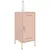 Produktbild 4 för Skänk rosa 36x39x79 cm kallvalsat stål