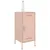 Produktbild 4 för Skänk 2 st rosa 36x39x79 cm kallvalsat stål