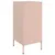 Produktbild 9 för Skänk 2 st rosa 36x39x79 cm kallvalsat stål