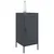 Produktbild 4 för Skänk antracit 36x39x79 cm kallvalsat stål