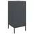 Produktbild 8 för Skänk antracit 36x39x79 cm kallvalsat stål