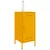 Produktbild 4 för Skänk 2 st senapsgul 36x39x79 cm kallvalsat stål
