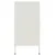 Produktbild 7 för Skåp vit 36x39x79 cm stål