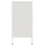 Produktbild 8 för Skåp 2 st vit 36x39x79 cm stål
