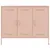Produktbild 6 för Skåp rosa 100,5x39x79 cm stål