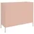 Produktbild 8 för Skåp rosa 100,5x39x79 cm stål