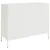Produktbild 8 för Skåp vit 100,5x39x79 cm stål