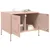 Produktbild 4 för Soffbord rosa 68x50x50,5 cm stål