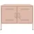 Produktbild 5 för Soffbord rosa 68x50x50,5 cm stål