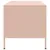 Produktbild 6 för Soffbord rosa 68x50x50,5 cm stål