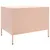 Produktbild 7 för Soffbord rosa 68x50x50,5 cm stål