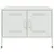 Produktbild 5 för Soffbord vit 68x50x50,5 cm stål