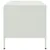 Produktbild 6 för Soffbord vit 68x50x50,5 cm stål