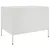 Produktbild 7 för Soffbord vit 68x50x50,5 cm stål
