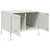 Produktbild 8 för Soffbord vit 68x50x50,5 cm stål