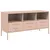 Produktbild 2 för TV-skåp rosa 100,5x39x50,5 cm stål