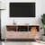 Produktbild 3 för TV-skåp rosa 100,5x39x50,5 cm stål