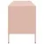 Produktbild 7 för TV-skåp rosa 100,5x39x50,5 cm stål