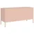Produktbild 8 för TV-skåp rosa 100,5x39x50,5 cm stål