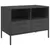 Produktbild 2 för Tv-bänk svart 68x39x50,5 cm stål