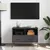 Produktbild 3 för Tv-bänk svart 68x39x50,5 cm stål
