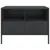 Produktbild 6 för Tv-bänk svart 68x39x50,5 cm stål
