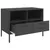 Produktbild 9 för Tv-bänk svart 68x39x50,5 cm stål