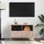 Produktbild 3 för Tv-bänk rosa 68x39x50,5 cm stål