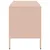 Produktbild 7 för Tv-bänk rosa 68x39x50,5 cm stål
