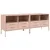 Produktbild 2 för Tv-bänk 2 st rosa 68x39x50,5 cm stål
