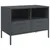 Produktbild 2 för Tv-bänk antracit 68x39x50,5 cm stål