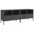 Produktbild 2 för Tv-bänk 2 st antracit 68x39x50,5 cm stål