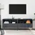 Produktbild 3 för Tv-bänk 2 st antracit 68x39x50,5 cm stål