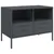 Produktbild 6 för Tv-bänk 2 st antracit 68x39x50,5 cm stål