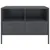 Produktbild 7 för Tv-bänk 2 st antracit 68x39x50,5 cm stål