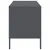 Produktbild 8 för Tv-bänk 2 st antracit 68x39x50,5 cm stål
