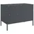 Produktbild 9 för Tv-bänk 2 st antracit 68x39x50,5 cm stål