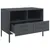 Produktbild 10 för Tv-bänk 2 st antracit 68x39x50,5 cm stål