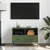 Produktbild 3 för TV-skåp olivgrön 68x39x50,5 cm stål
