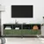 Produktbild 3 för TV-skåp 2 st olivgrön 68x39x50,5 cm stål