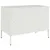 Produktbild 8 för Tv-bänk vit 68x39x50,5 cm stål