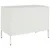 Produktbild 9 för Tv-bänk 2 st vit 68x39x50,5 cm stål