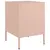 Produktbild 8 för Sängskåp rosa 36x39x50,5 cm stål